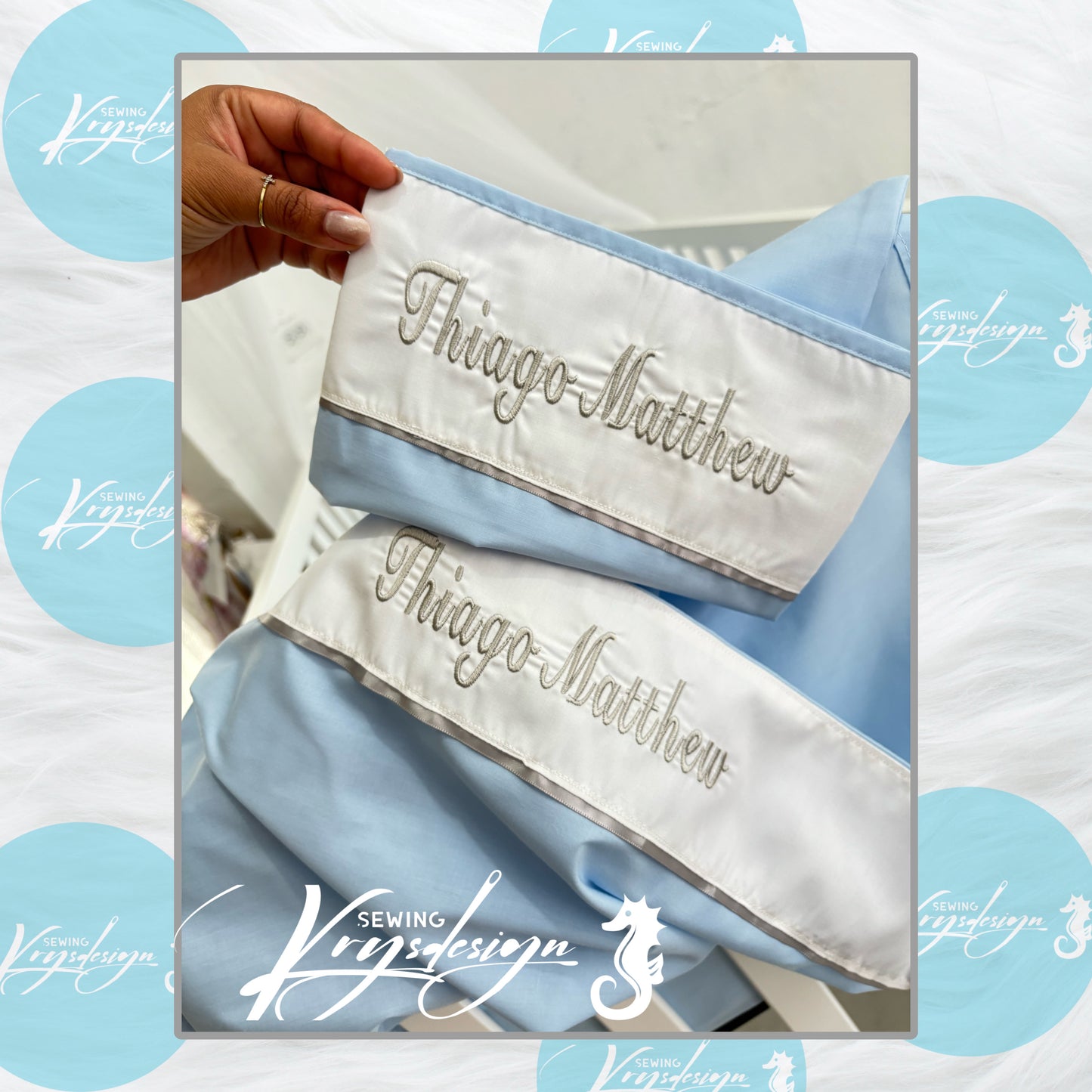 Set sábanas personalizadas