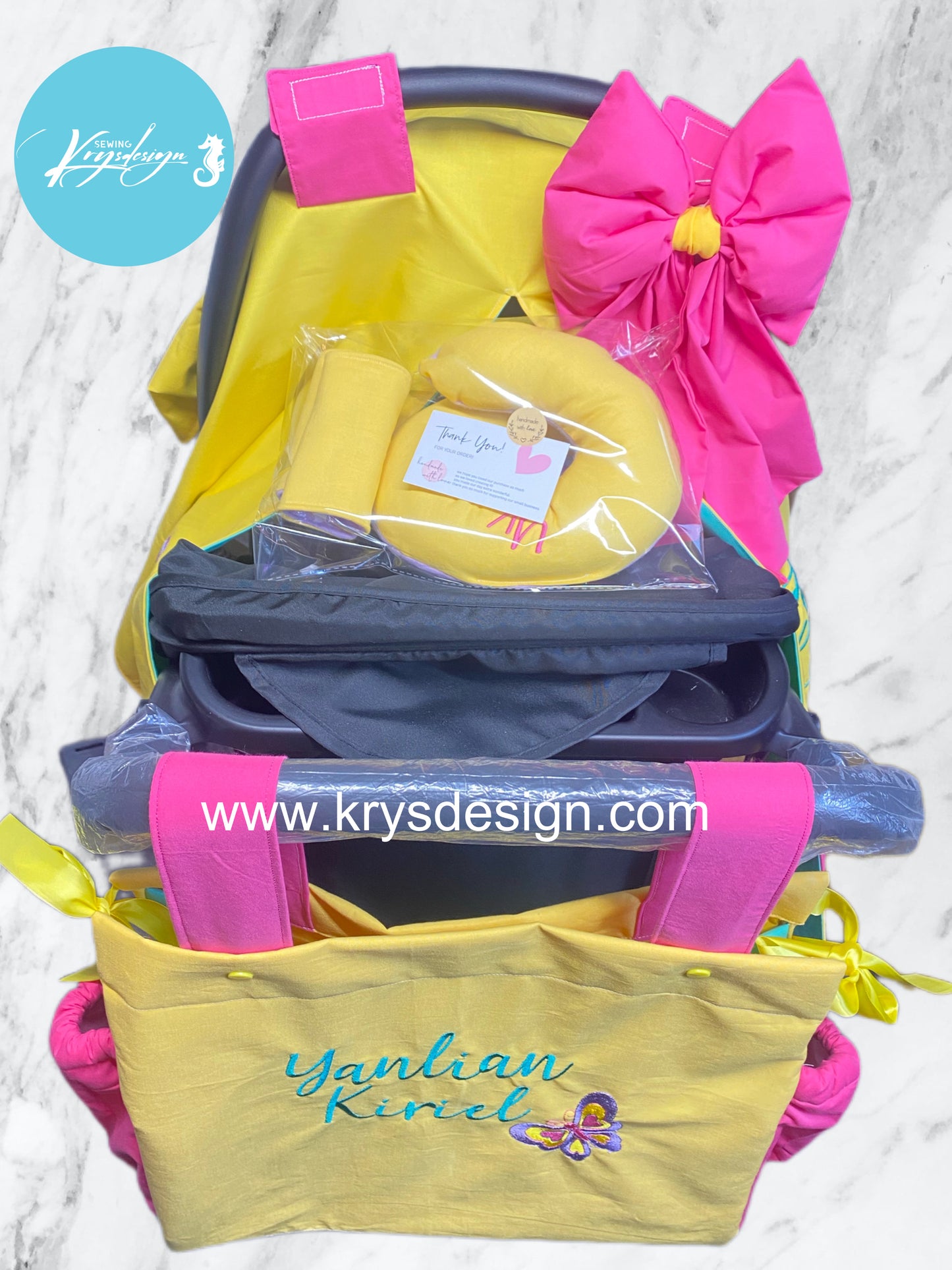 Conjuntos para car seat / por pedido PERSONALIZADOS