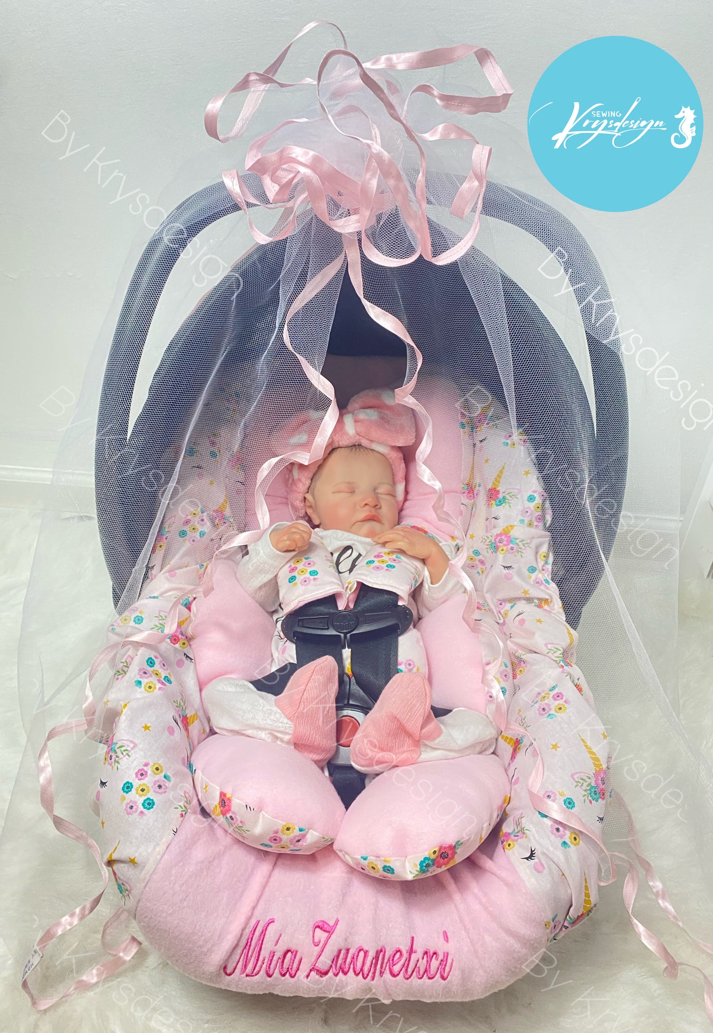 Mosquitero para car seat INDIVIDUAL