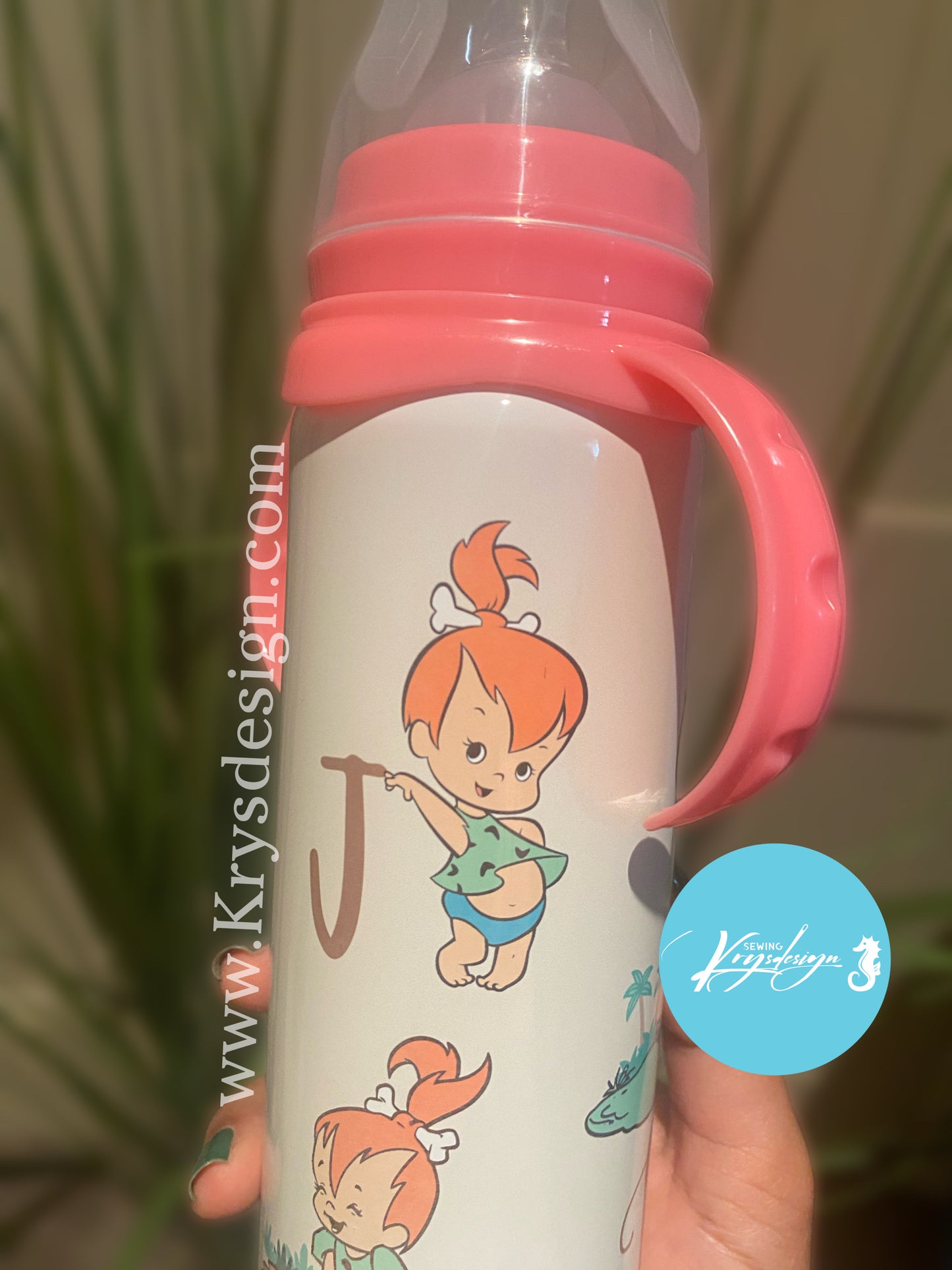 Botella de bebé personalizada  YA DISPONIBLES
