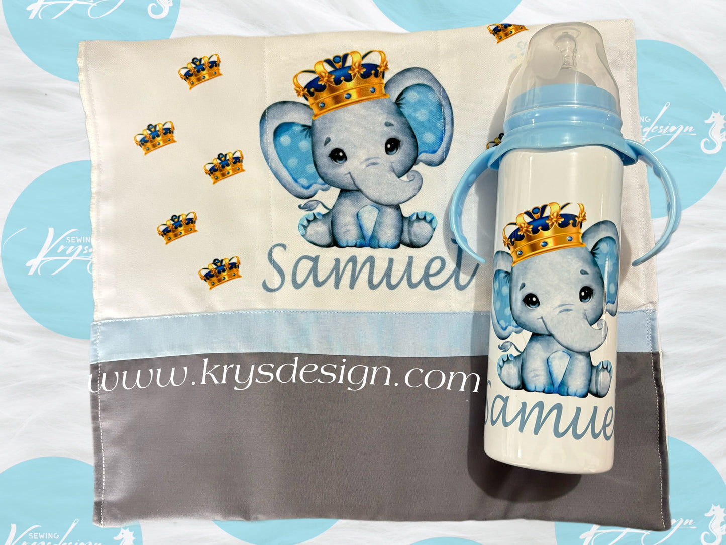Botella de bebé personalizada  YA DISPONIBLES
