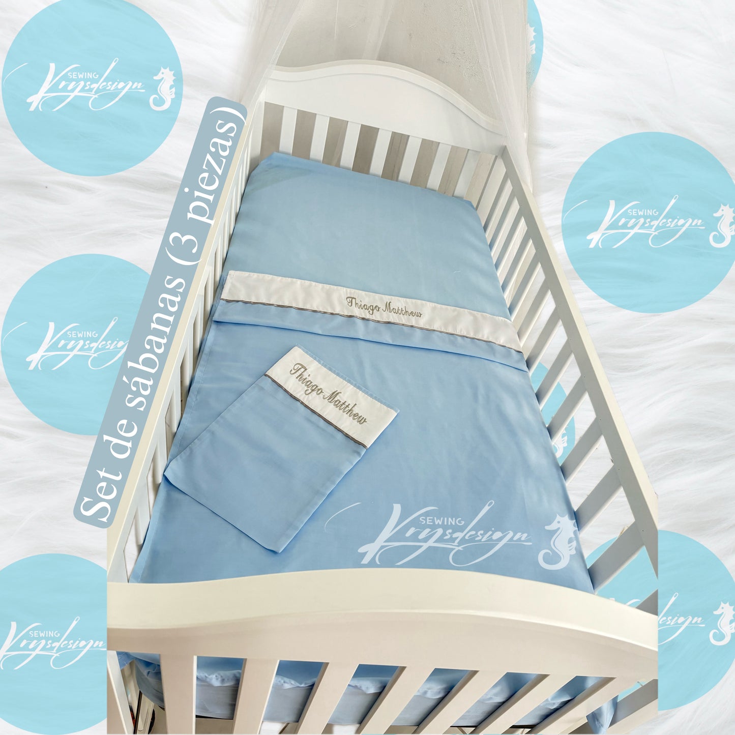 Set sábanas personalizadas