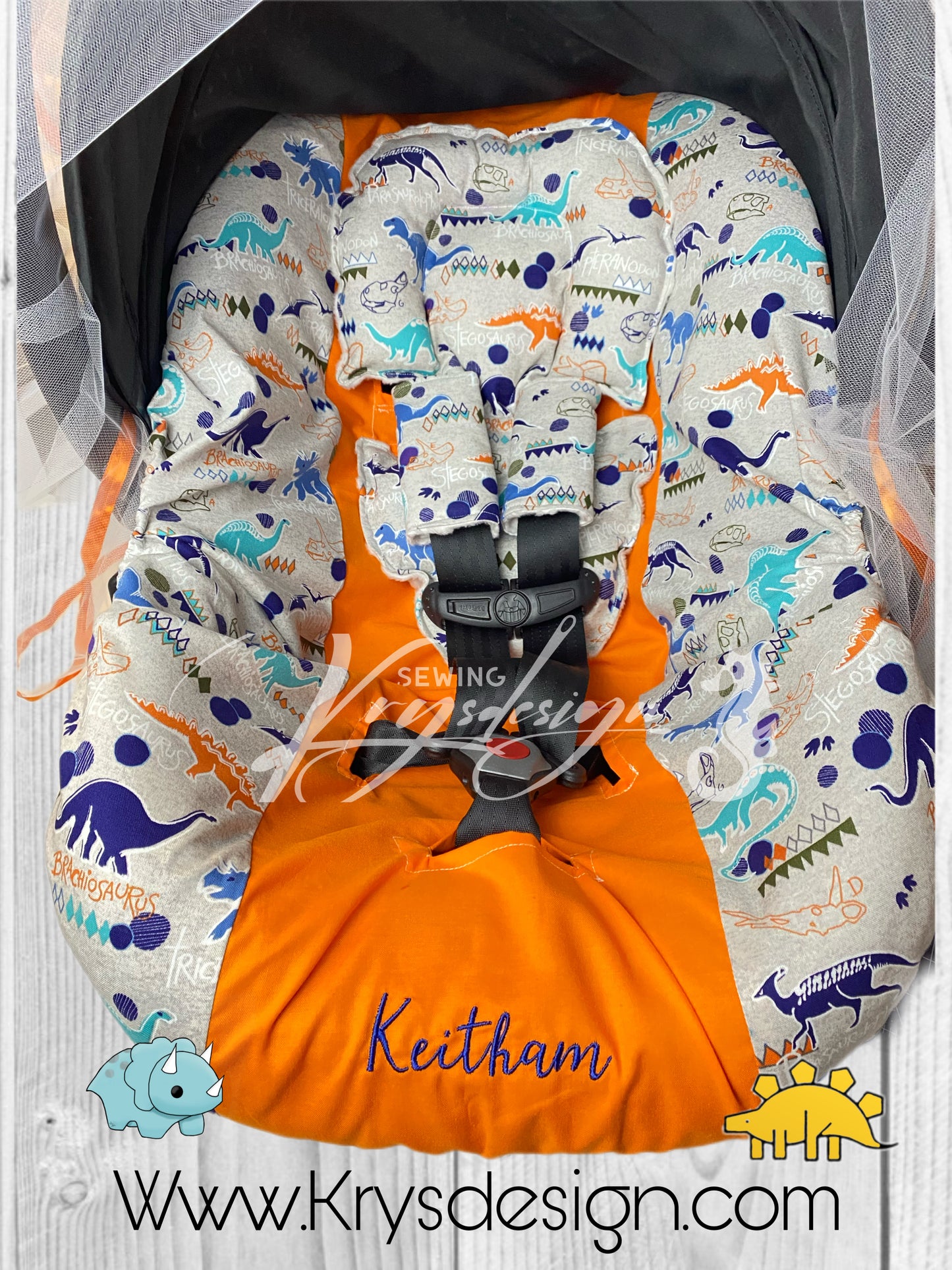 Mosquitero para car seat INDIVIDUAL