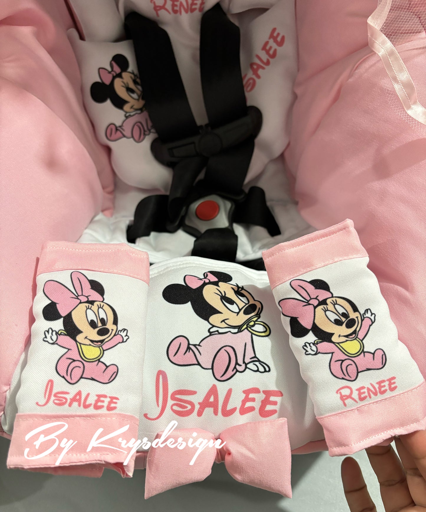 Conjuntos para car seat / por pedido PERSONALIZADOS