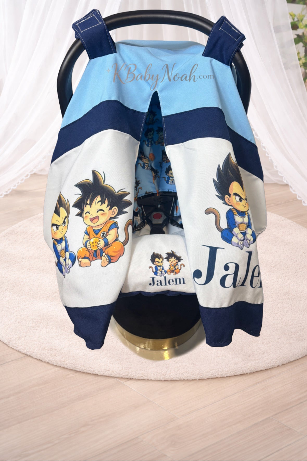 Baby Anime para car seat
