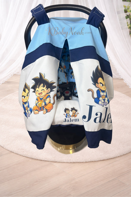 Baby Anime para car seat