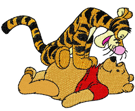 Winnie the pooh / Tiger