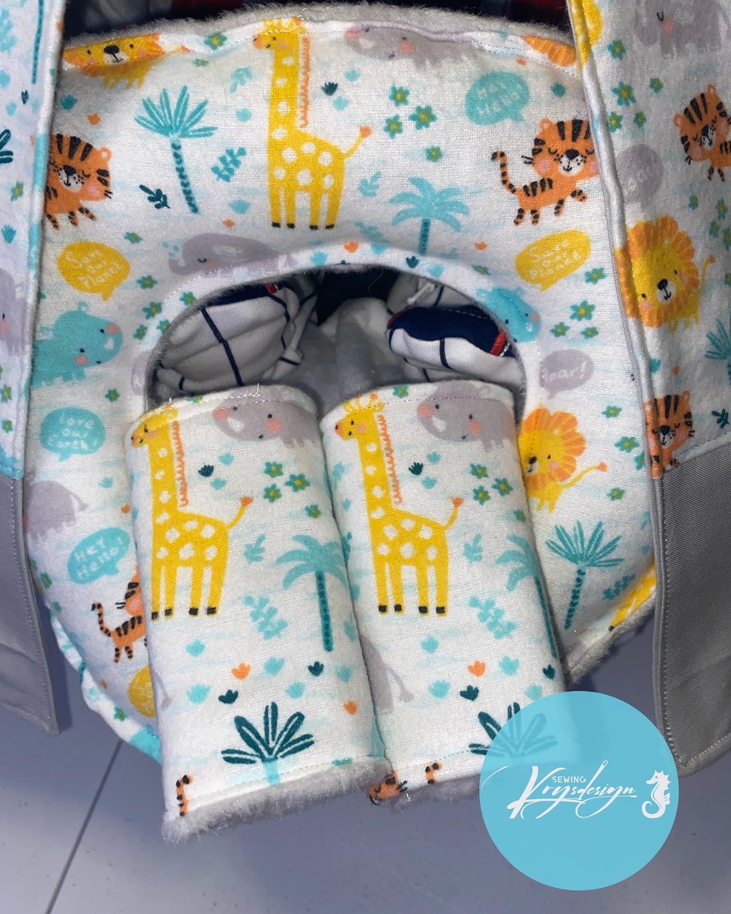 Conjuntos para car seat / por pedido PERSONALIZADOS