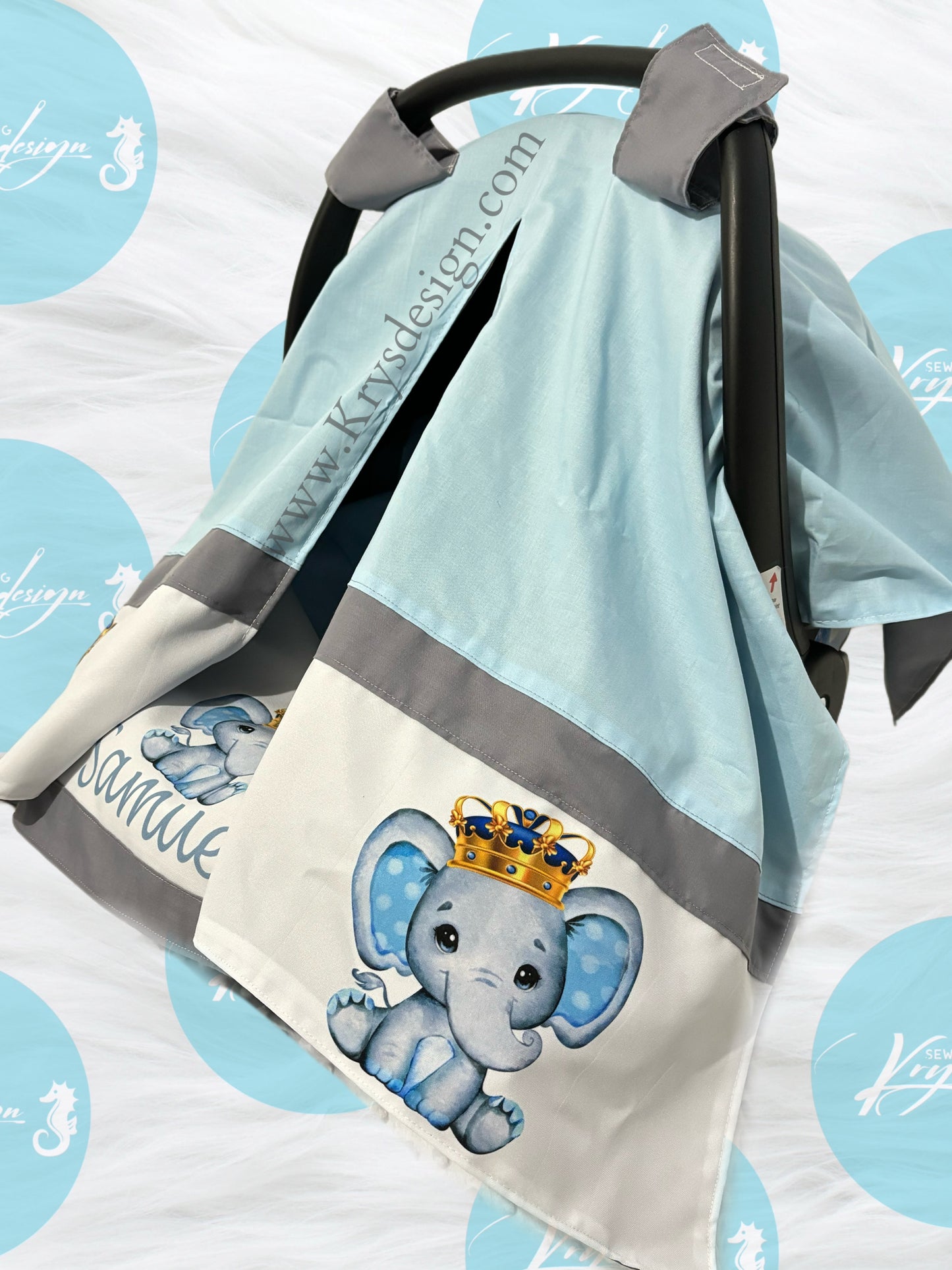 Conjuntos para car seat / por pedido PERSONALIZADOS