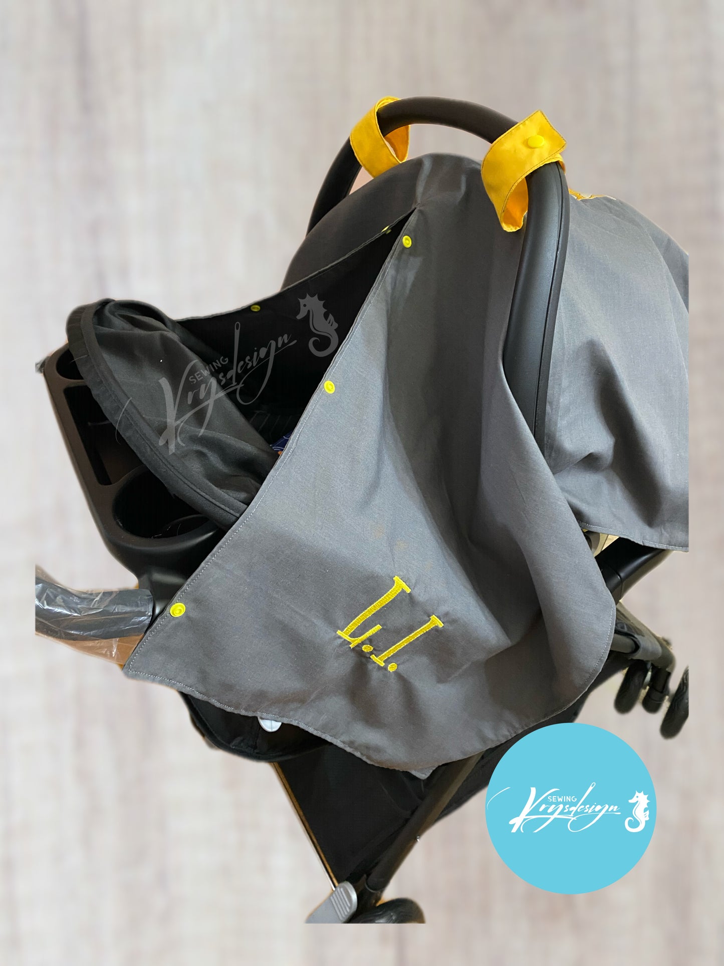 Cover para car seat Lion King
