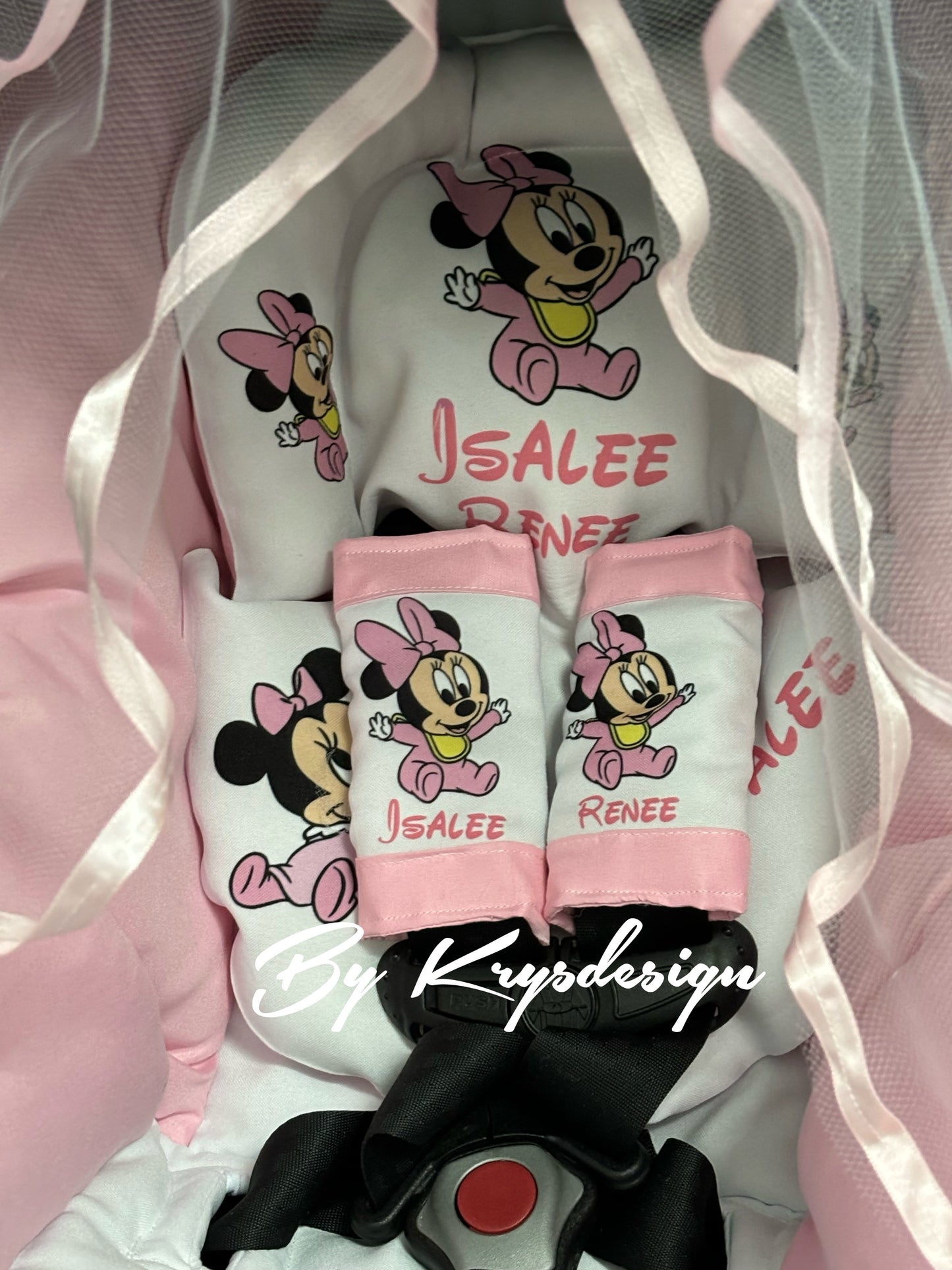 Conjuntos para car seat / por pedido PERSONALIZADOS