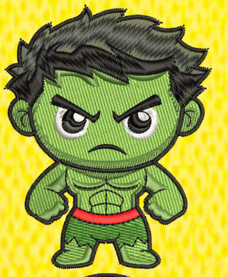 Hulk kid