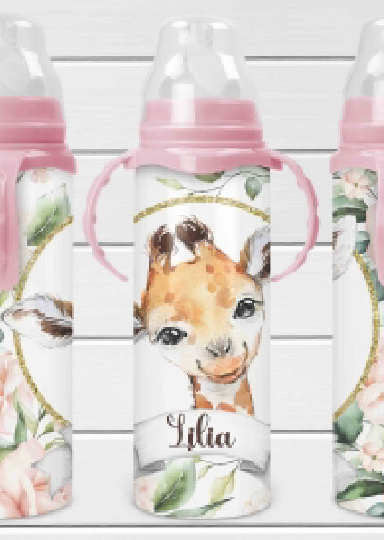 Botella de bebé personalizada  YA DISPONIBLES