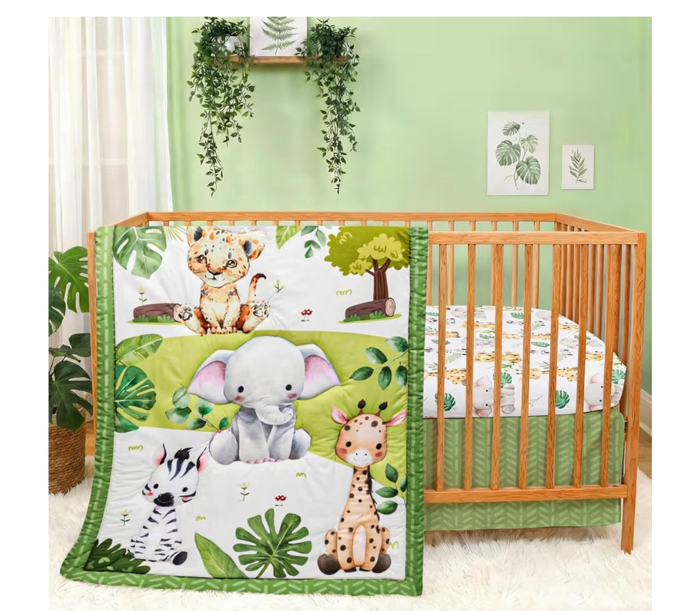 Set de unicornio 4 piezas