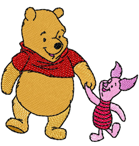 Pooh & Piglet