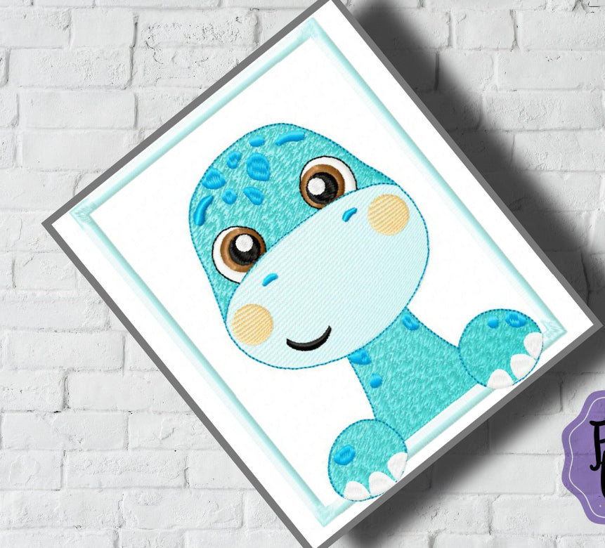 Dinosaurio frame
