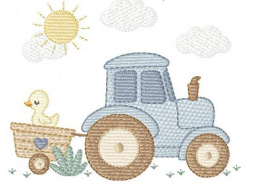 Tractor granja