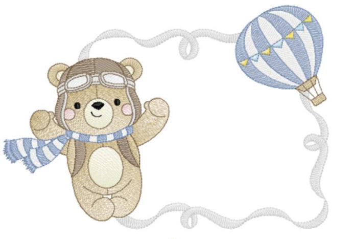 Oso frame globo aerostático