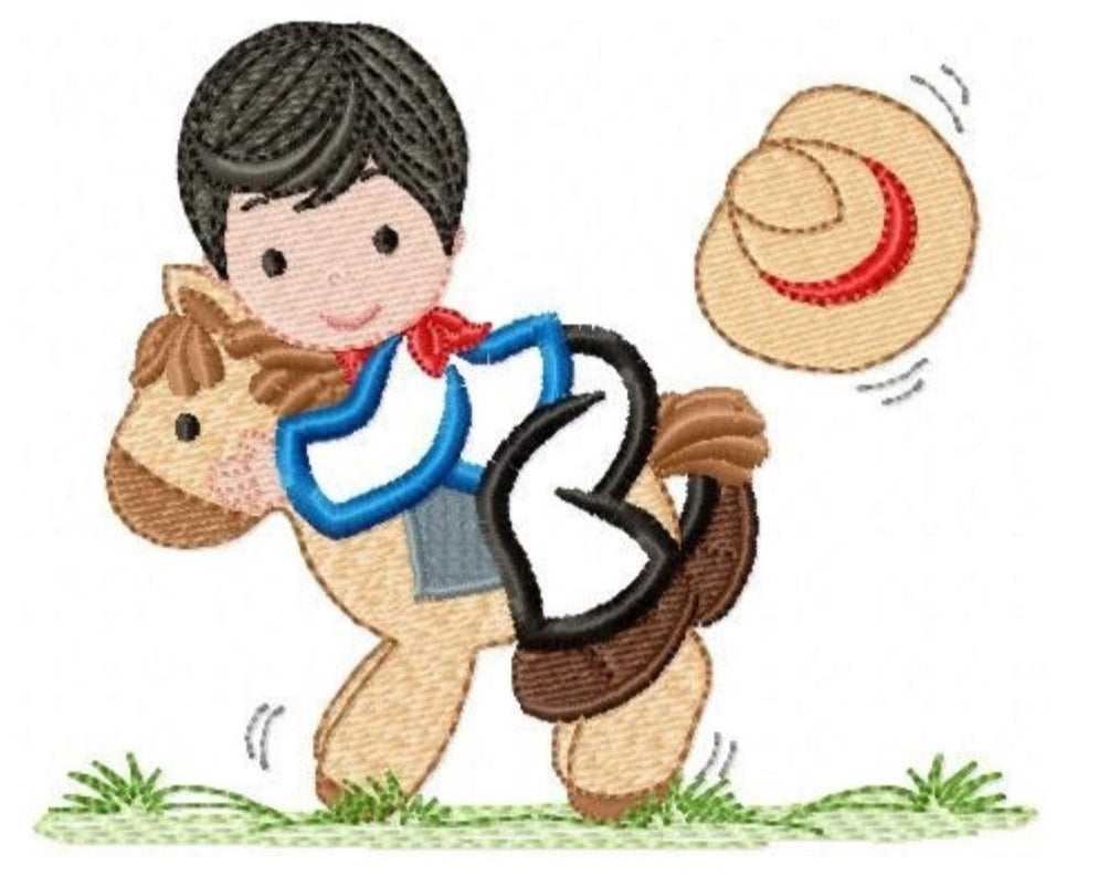 Vaquero/ caballo