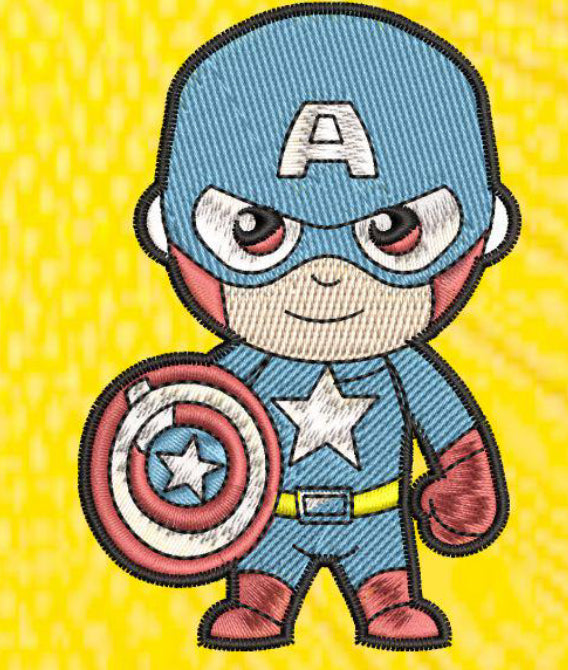 Captain America kid