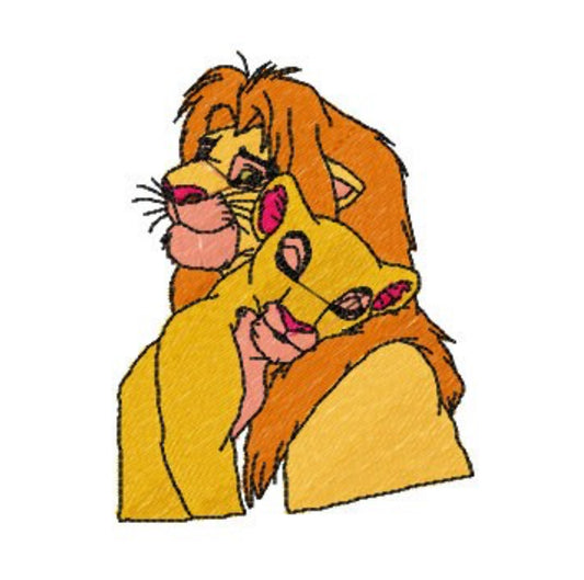 Lion king dad and mom