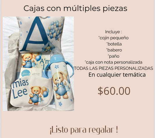 Caja lista para regalar