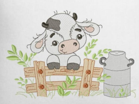 Granja vaca