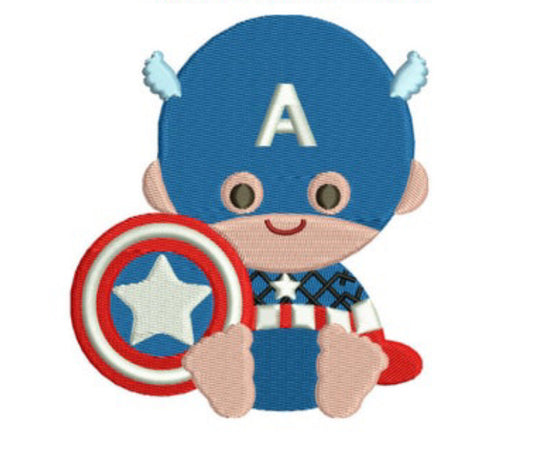 Captain America baby