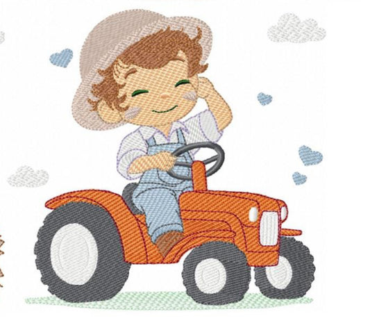 Granja niño
