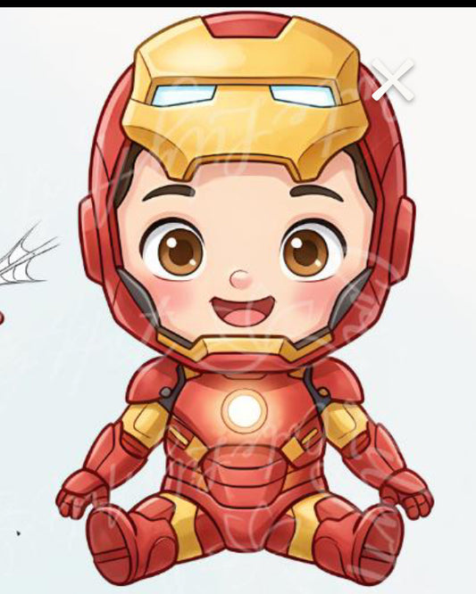 Iron man sublimado