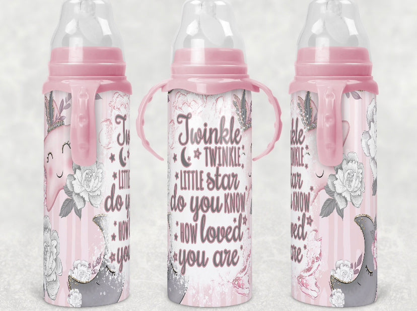 Botella de bebé personalizada  YA DISPONIBLES