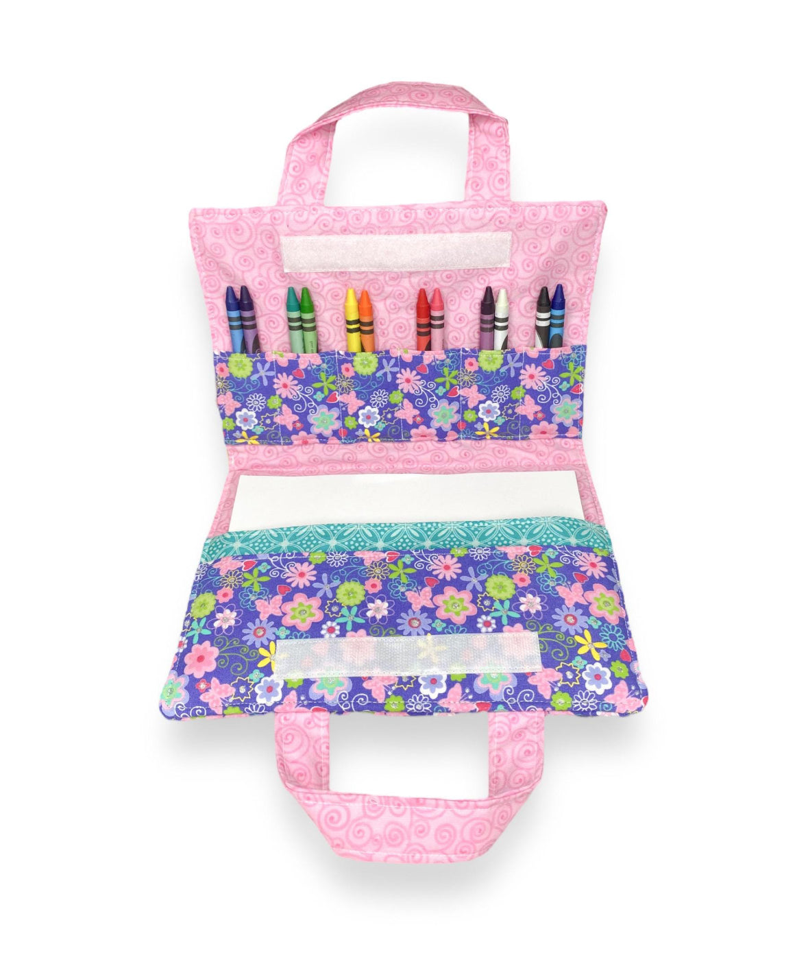 Organizador ideal para libro de pintar y lápices BACK TO SCHOOL