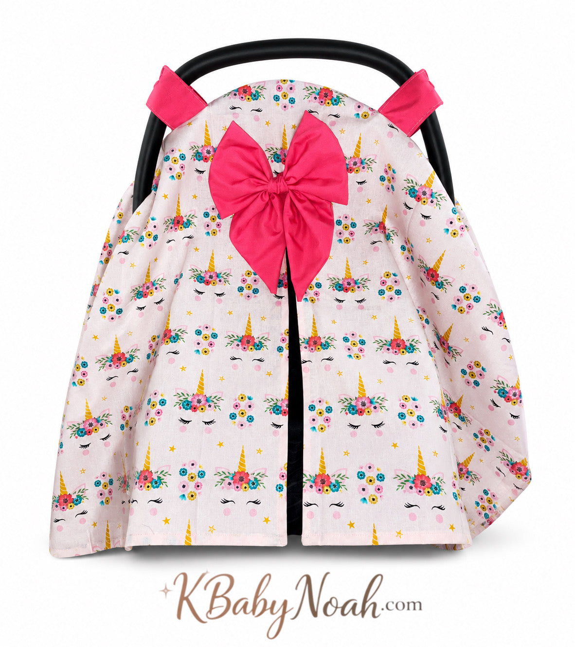 Covers para car seat unicornio