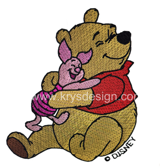 Winnie & Piglet