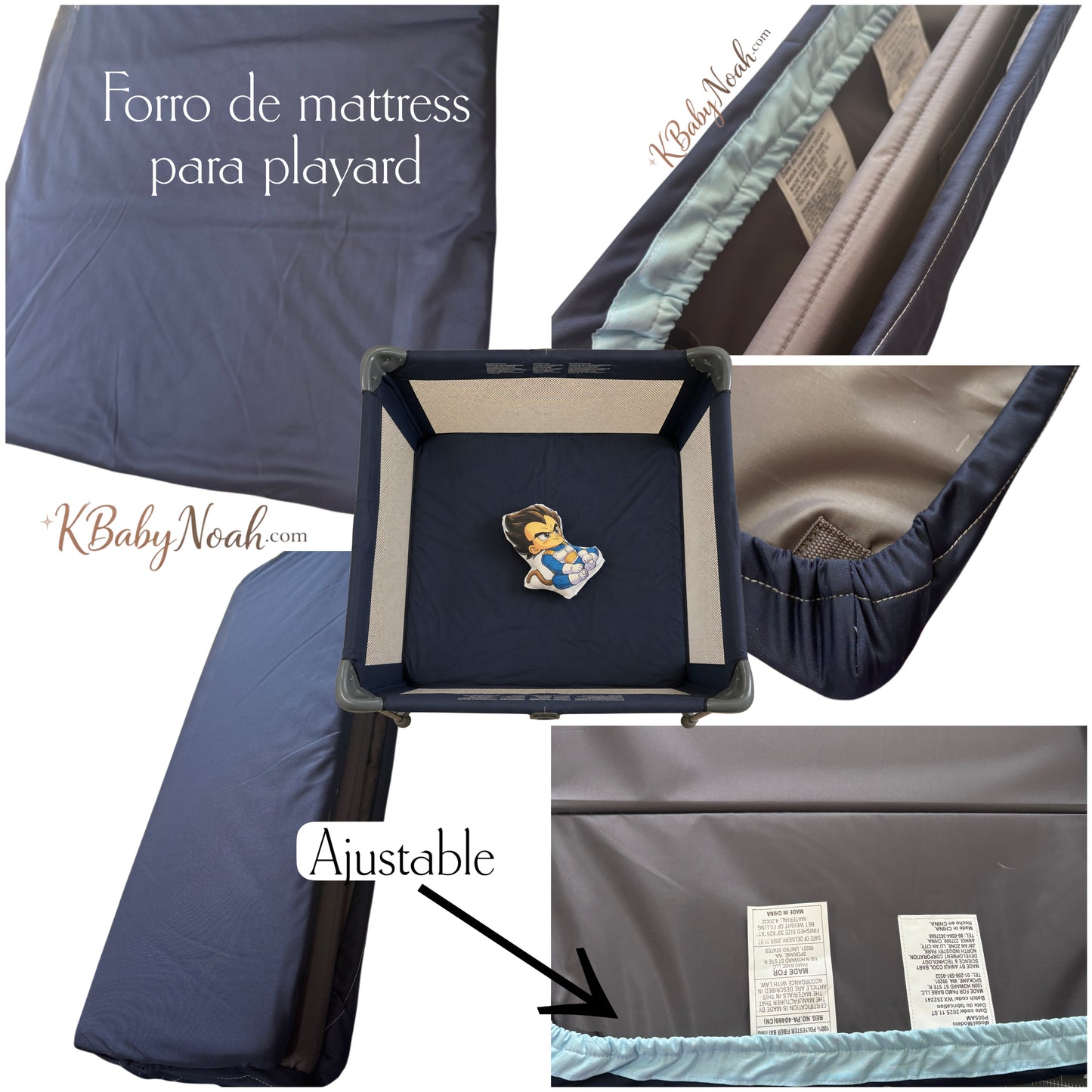 Fitted para playard