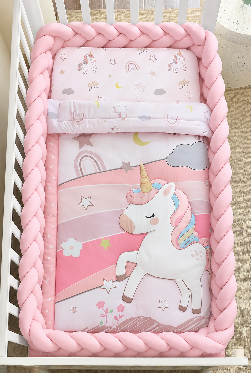 Set de unicornio 4 piezas