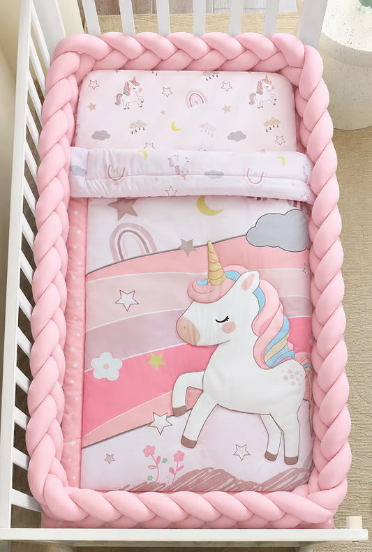 Set de unicornio 4 piezas