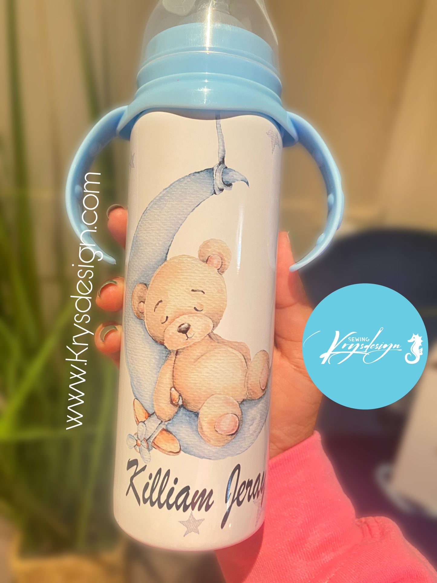 Botella de bebé personalizada  YA DISPONIBLES