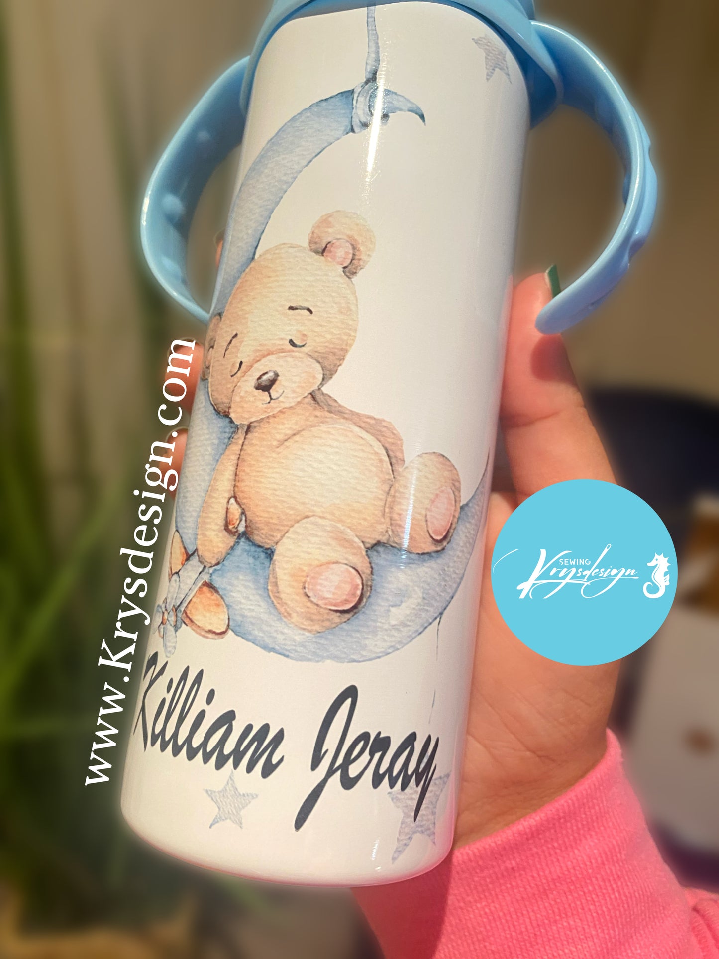 Botella de bebé personalizada  YA DISPONIBLES