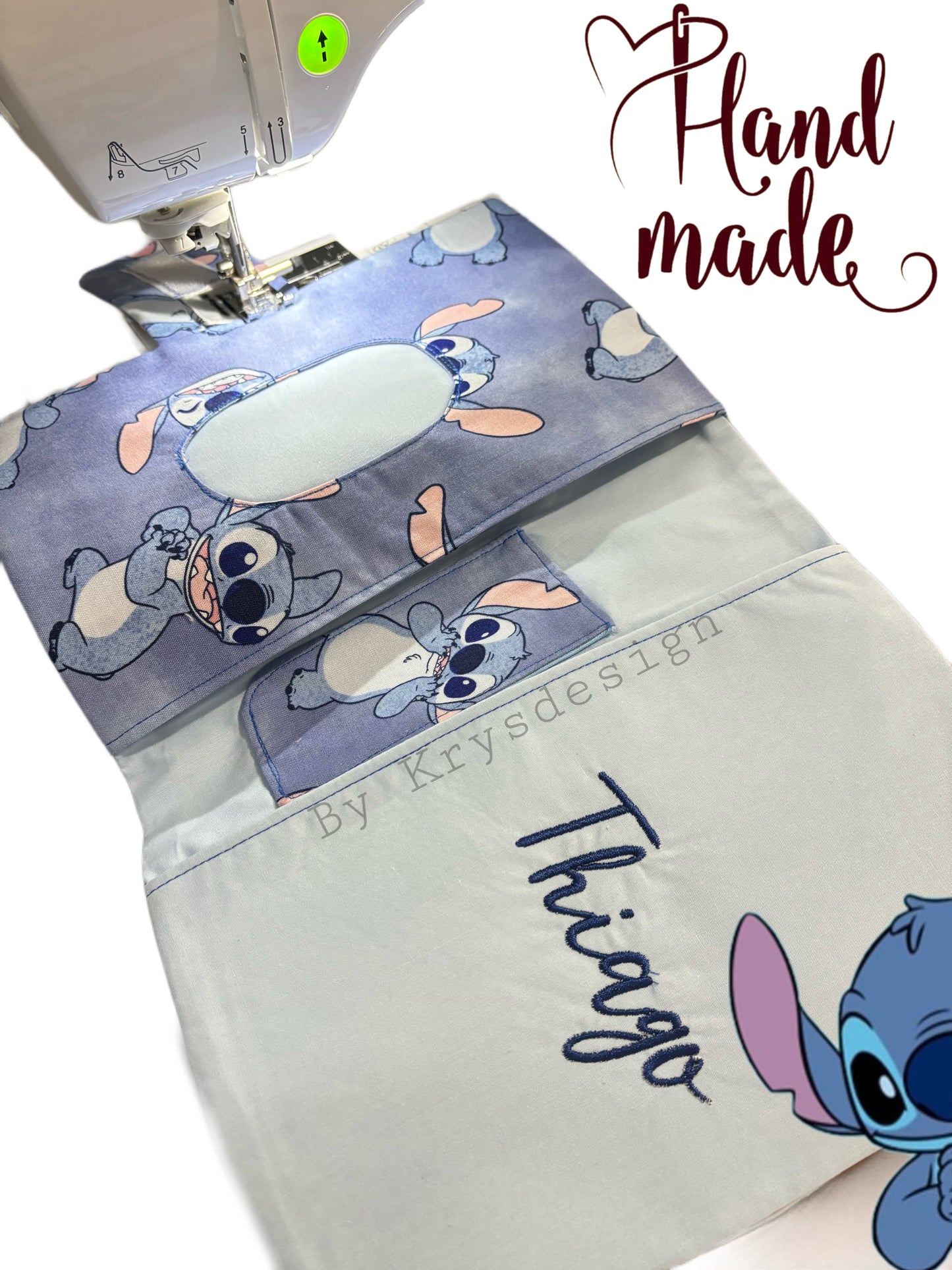 Set STITCH estuche + paños