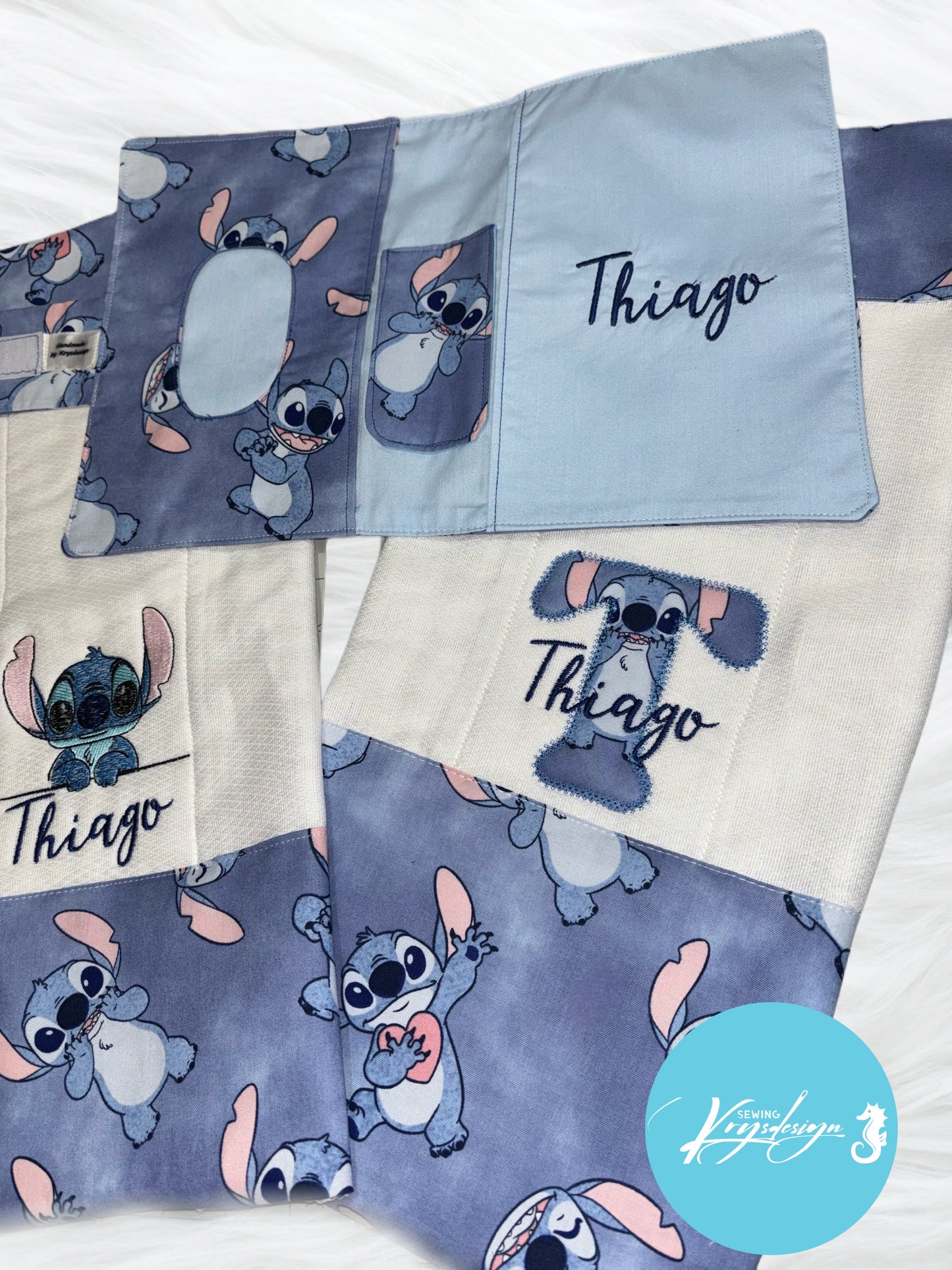 Set STITCH estuche + paños