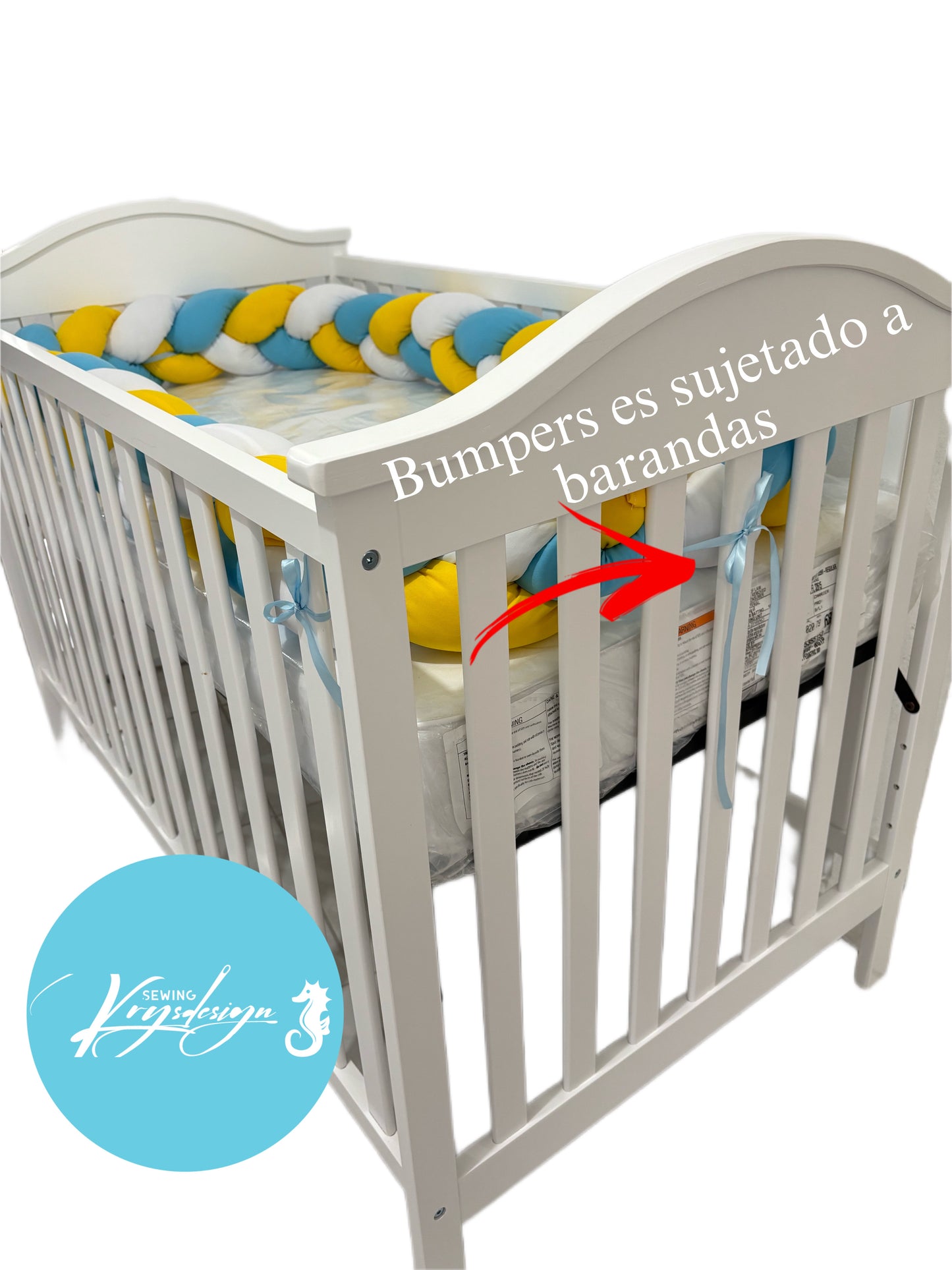 Bumpers trenzado INDIVIDUAL