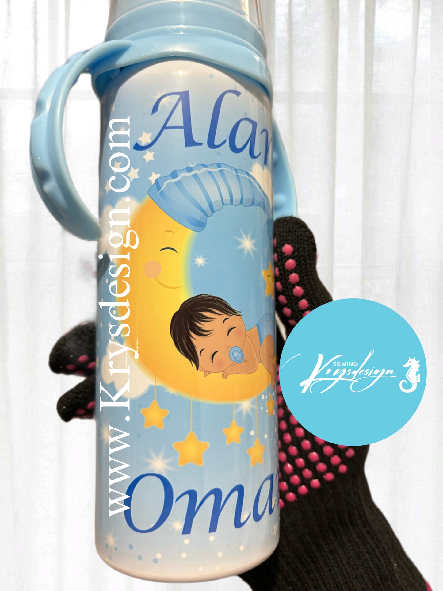 Botella de bebé personalizada  YA DISPONIBLES