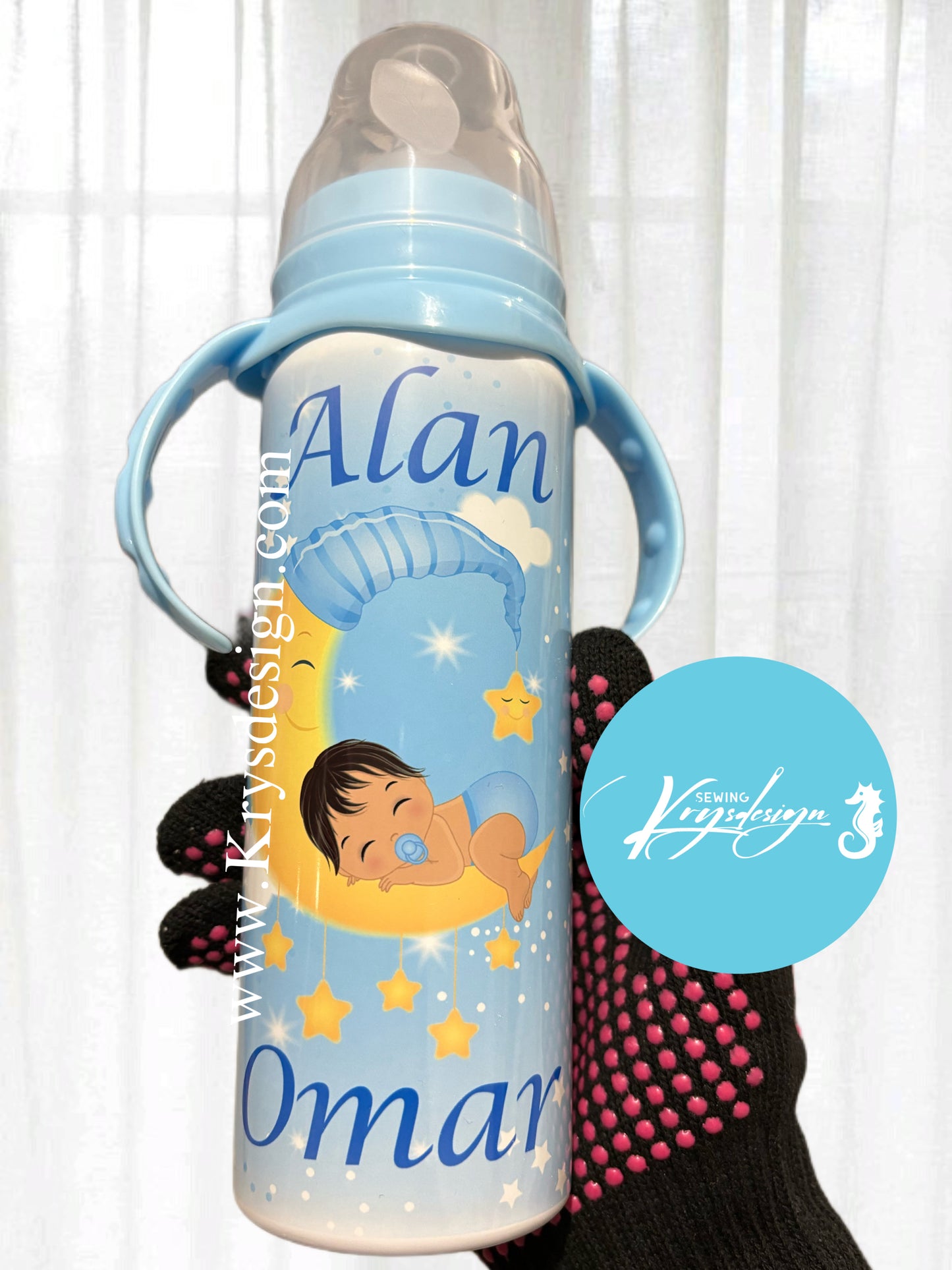Botella de bebé personalizada  YA DISPONIBLES