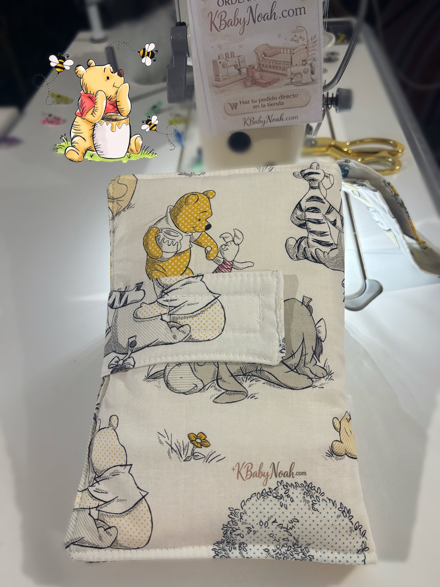 Estuche para Pampers y Wipes Winnie the Pooh