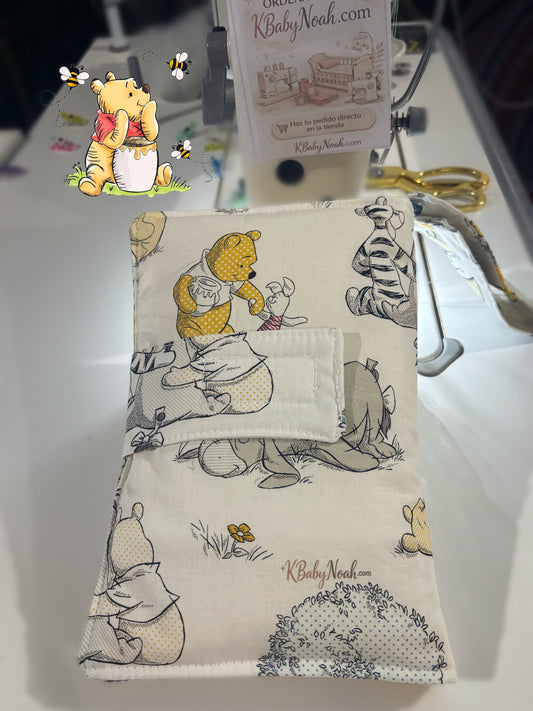 Estuche para Pampers y Wipes Winnie the Pooh