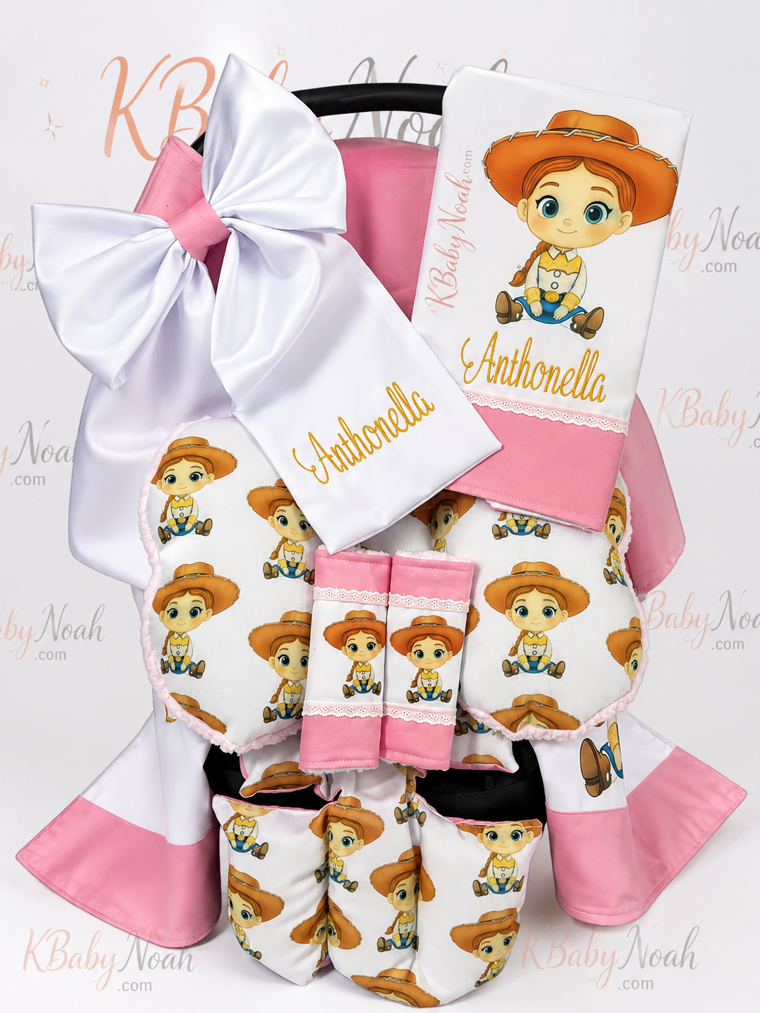 Jessie Toy Story para car seat