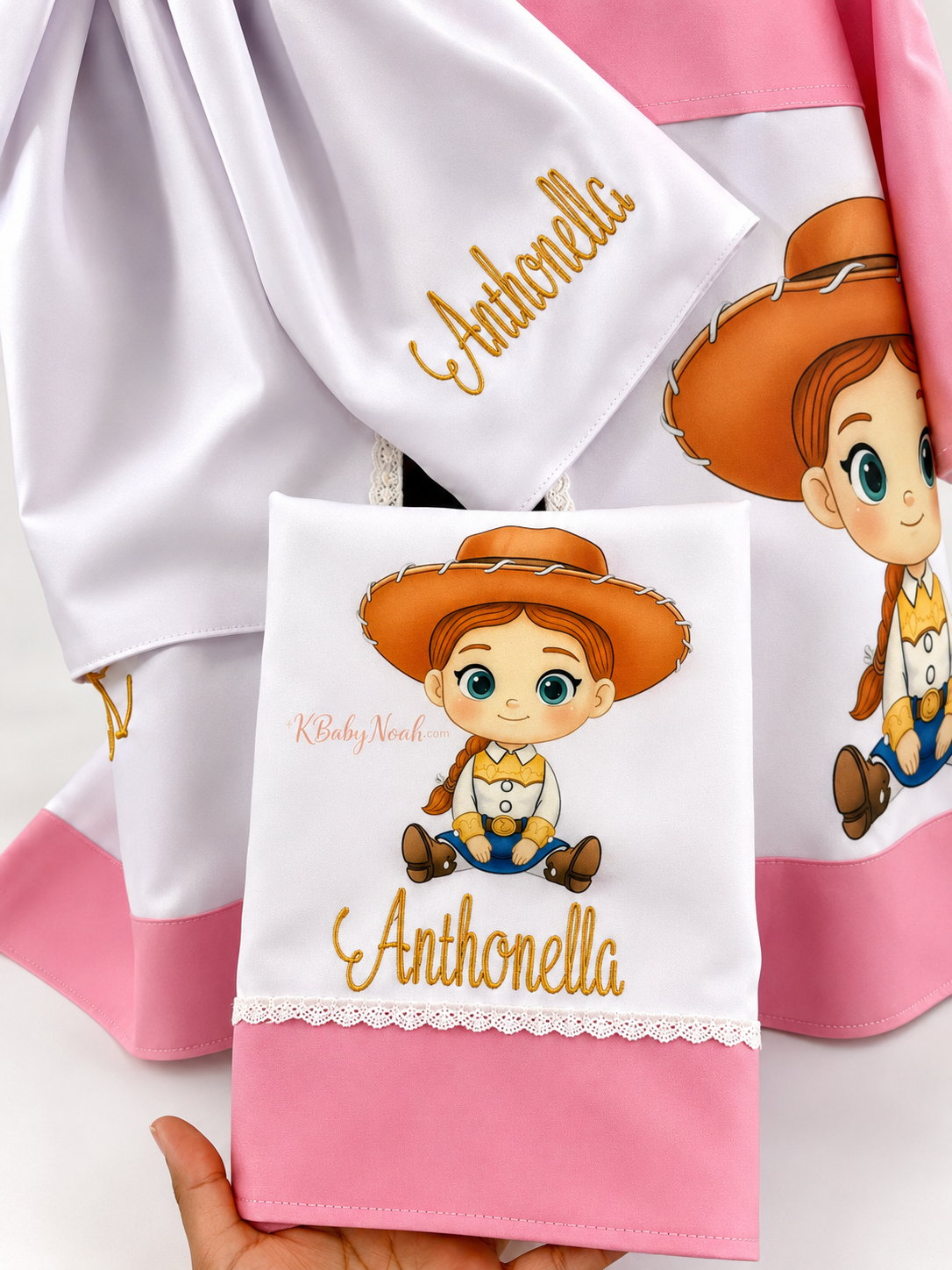 Jessie Toy Story para car seat