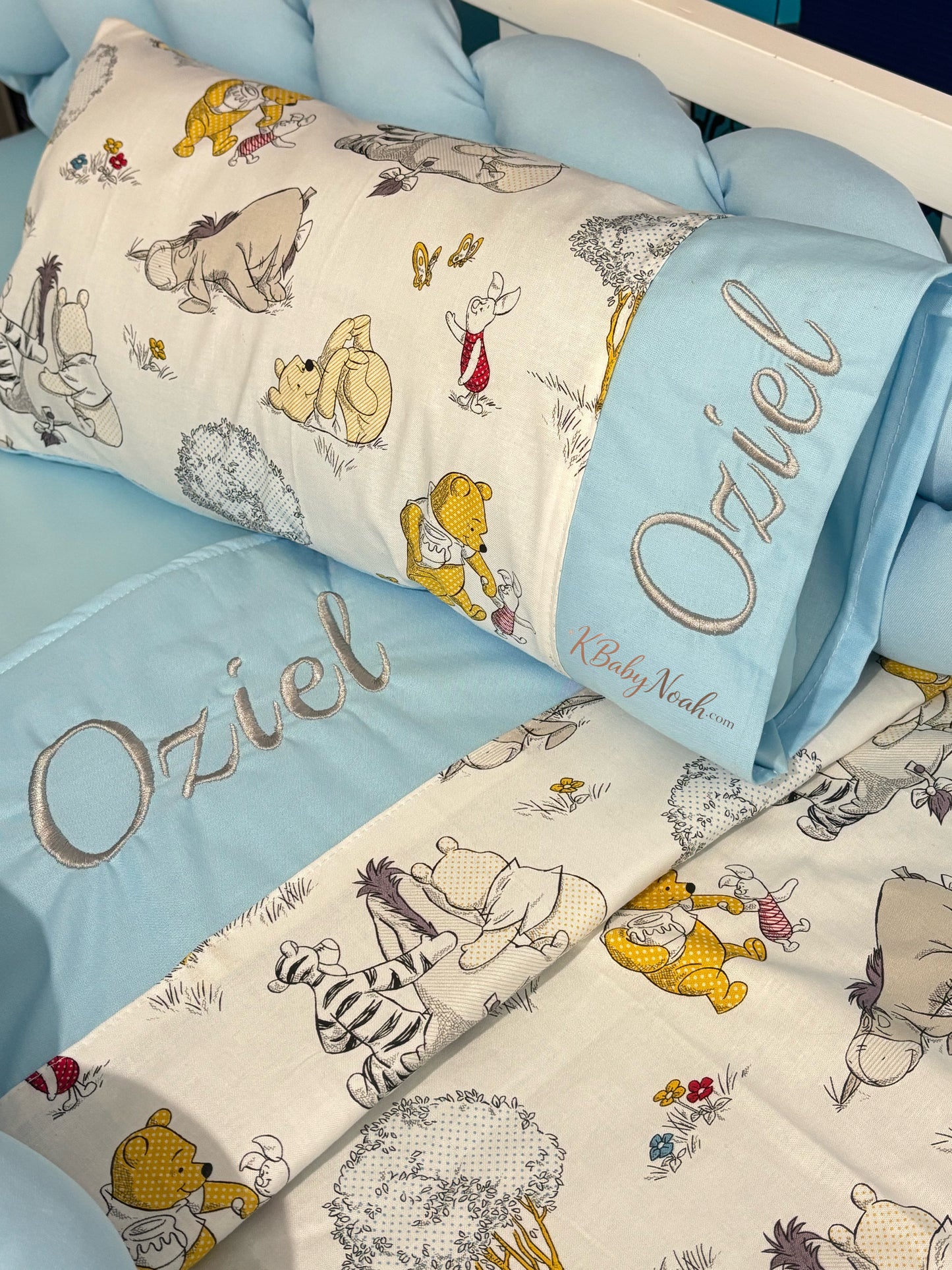 Crib - Winnie the Pooh - personalized