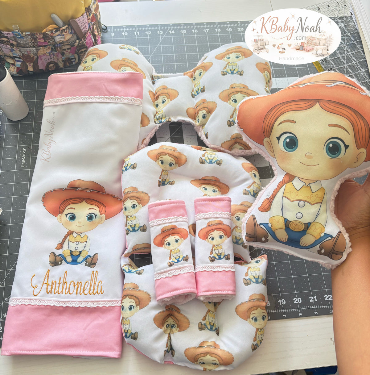 Jessie Toy Story para car seat